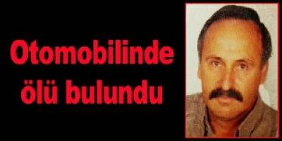 Bafra'da bir kişi arabasında ölü bulundu