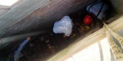 Havalandırma Boşluğuna Düşen Genç Ağır Yaralandı