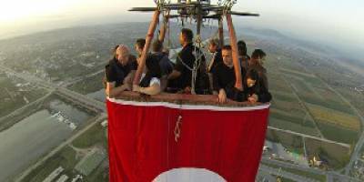 Balon gezilerine devam