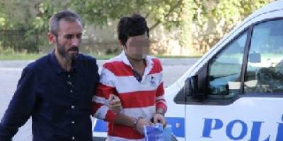 Cep telefonunu darp ile gasp eden 2 kişi gözaltında