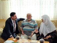 Tok Ve Köktaş’tan Hacılara Ziyaret