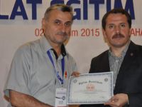Eğitim Bir Sen Alaçam İlçe Başkanı Eğitim programına katıldı