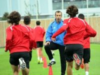 Samsunspor Yağmur Altında Çalıştı