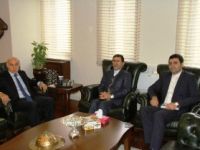 İran İslam Cumhuriyeti Trabzon Başkonsolosu Samsun’da