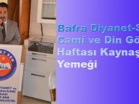 Bafra Diyanet-Sen`den kaynaşma yemeği