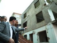 İlkadım’da Metruk Binalar Ortadan Kaldırılıyor