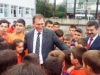 Girgin, Çarşamba’da Okulları Ziyaret Etti