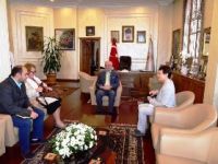 AGİT Heyeti Başkan Yılmaz’ı Ziyaret Etti