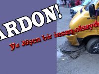 Buraya düşen bir insan olabilir miydi?