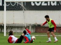 Deprem Samsunsporlu Futbolcuları İdmanda Yakaladı