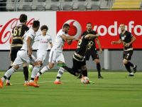 Beşiktaş hazırlık maçında berabere kaldı