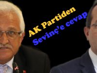 AK Parti'den Şaban Sevinç'e cevap