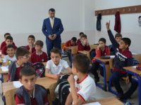KAYMAKAM HALİS ARSLAN; OKULLARIMIZDA EĞİTİM SEVİYESİNİ YÜKSEK TUTMALIYIZ