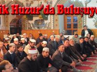 Bafra'da gençlik sabah namazında buluştu