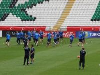 İzlanda, Türkiye Maçı Hazırlıklarını Tamamladı