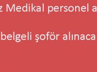 Tokgaz Medikal personel alımı