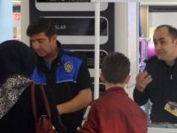 Bafra'da silahı bırak kanpanyası