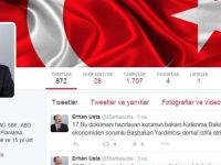 Usta:Hükümete Twitter hesabından yüklendi