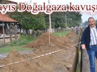 19 Mayıs İlçesi Doğalgaz’a Kavuşuyor