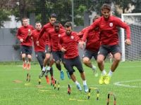 Galatasaray, Gençlerbirliği Maçının Hazırlıklarını Sürdürdü