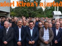 Yusuf Kiraz ebedi yolculuğuna uğurlandı.