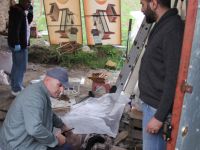 Atölyede ölü bulundu