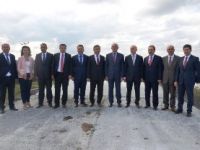 Vali Ve Başkan ‘Kuş Cenneti’ni İnceledi