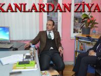 Başkanlardan Bafra55.net’e ziyaret