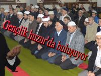 Gençlik huzur'da buluşuyor
