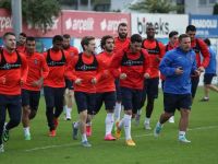 Trabzonspor, Mersin İdmanyurdu Maçı Hazırlıklarını Sürdürdü