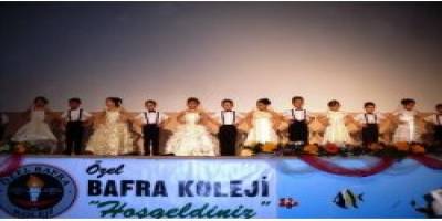 BAFRA KOLEJİ ÖĞRENCİLERİ HÜNERLERİNİ SERGİLEDİ