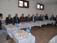 BAŞKAN TOPALOĞLU DAĞKÖY MAHALLESİNDE KAHVALTI PROGRAMINA KATILDI