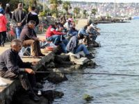 Güneş Yüzünü Gösterdi, Sahiller Hareketlendi