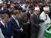 Kazmaz son yolculuğuna uğurlandı