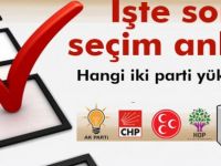İşte son seçim anket sonuçları