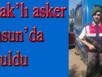 Samsun'da deniz kenarında asker boğuldu