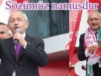 Benim sözüm,namus sözüdür