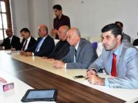 Ürdün Ve Filistinli Yöneticiler Samsun’da