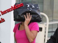 Genç kız hırsızlıktan yakalandı