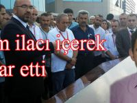 Tarım ilacı içerek intihar etti