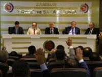 TSO Ekim Ayı Toplantısı