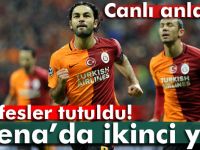 Galatasaray,dan müthiş dönüş