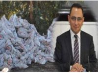 Alaçam'da 1000 aileye kömür dağıtıldı