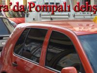 Bafra'da pompalı tüfekle saldırı