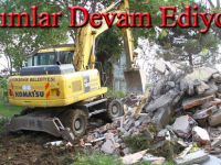 33 Yıllık emeğimi,bir kepçe ile yıktılar