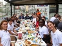 Hatay Maçı Öncesi Moral Buldular