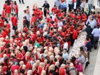 Atakum’da 17 Bin Tabak Aşure Dağıtıldı