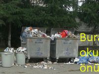 Atatürk Anadolu Lisesi`nin önünden müthiş görüntüler!