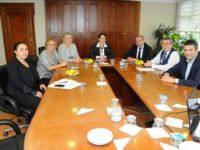 PROJELER, YÖNETİMLE PAYLAŞILDI