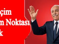 Saadet partisi genel başkanı Samsun'da